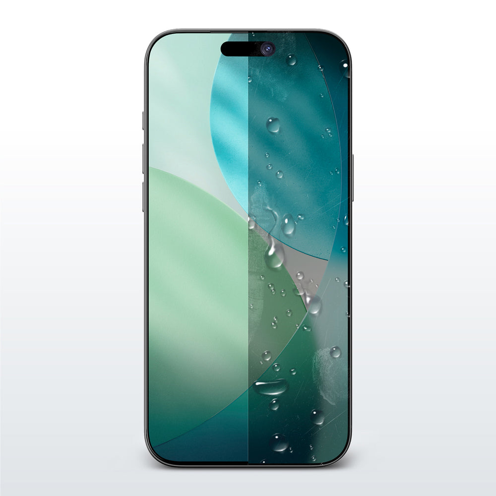 AmazingThing Radix Matte tempereret glas til iPhone 17 Pro