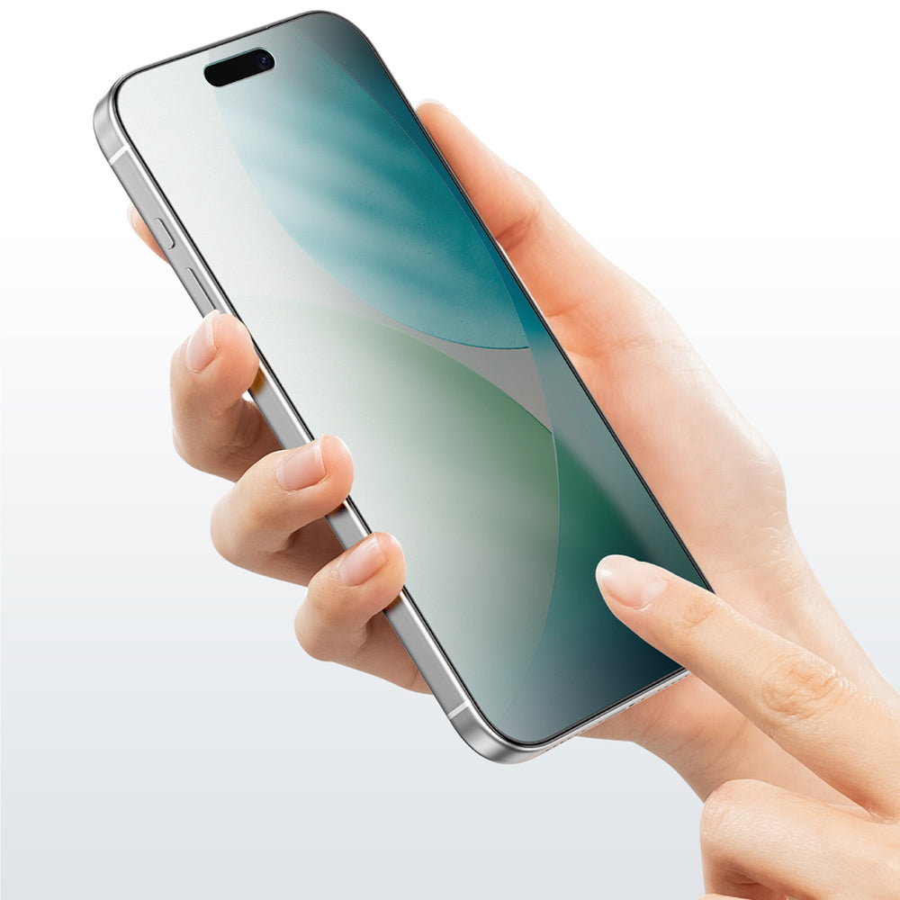 AmazingThing Radix Matte tempereret glas til iPhone 17 Pro Max