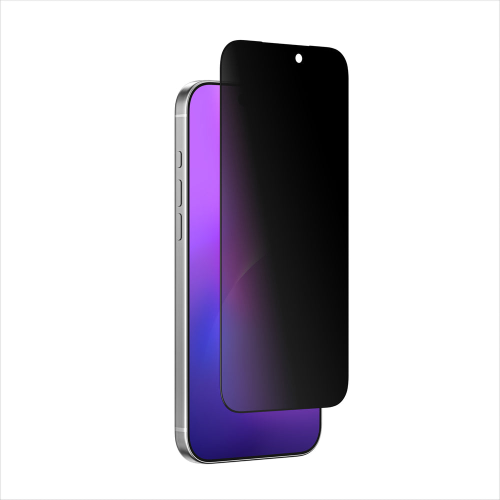 AmazingThing Radix Privacy temperet glas til iPhone 17 Pro