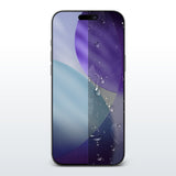 AmazingThing Radix Privacy temperet glas til iPhone 17 Pro