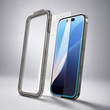 AmazingThing Titan Full FusionFilter 7 Helt skærm af hærdet glas til iPhone 17