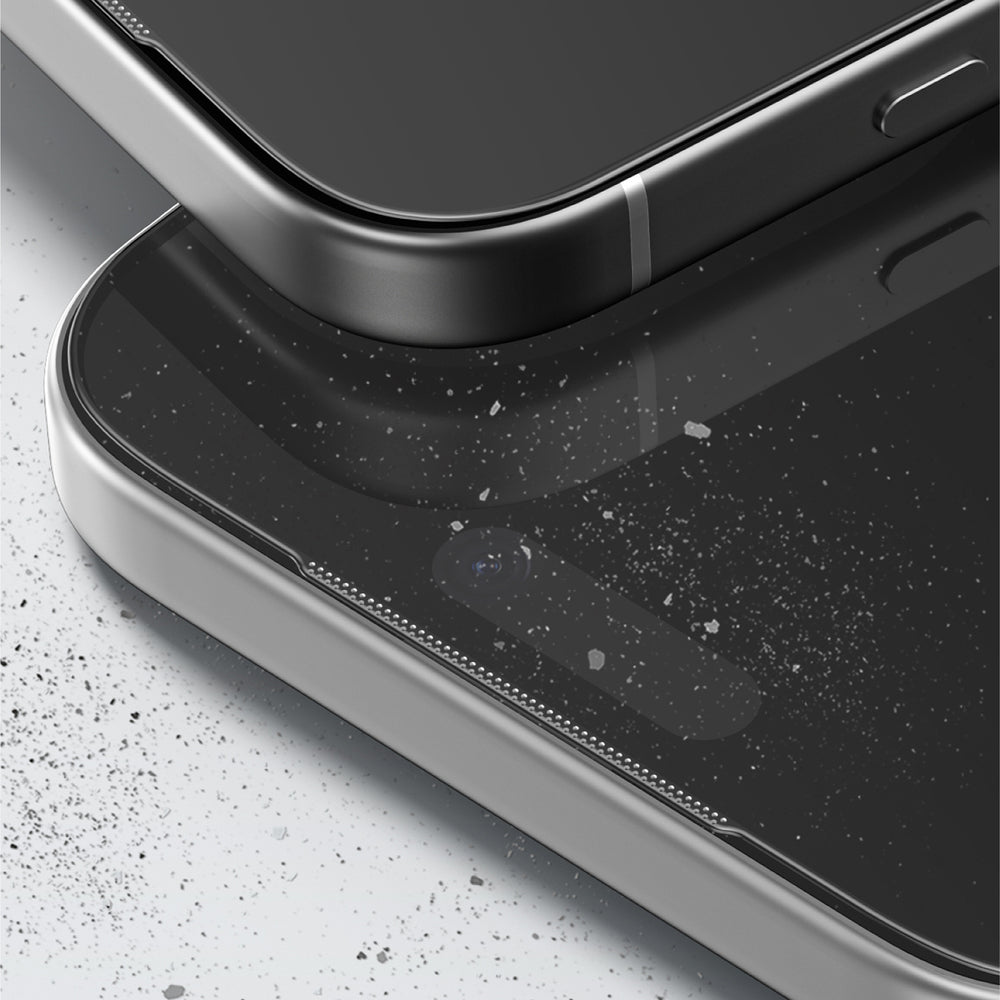 AmazingThing Titan Full FusionFilter 7 Full Screen Temperet Glas til iPhone 17 Pro Max