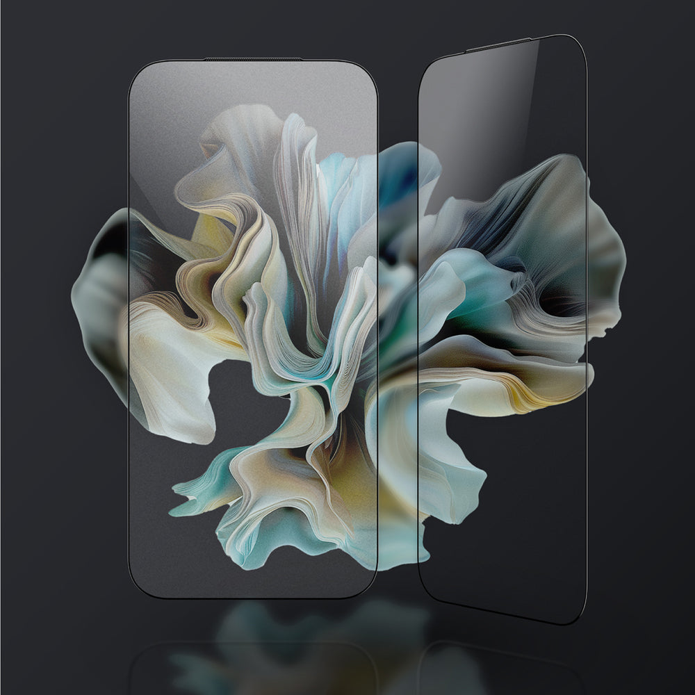 AmazingThing Titan Matte FusionFilter 7 skærmbeskytter af hærdet glas til iPhone 17 Pro