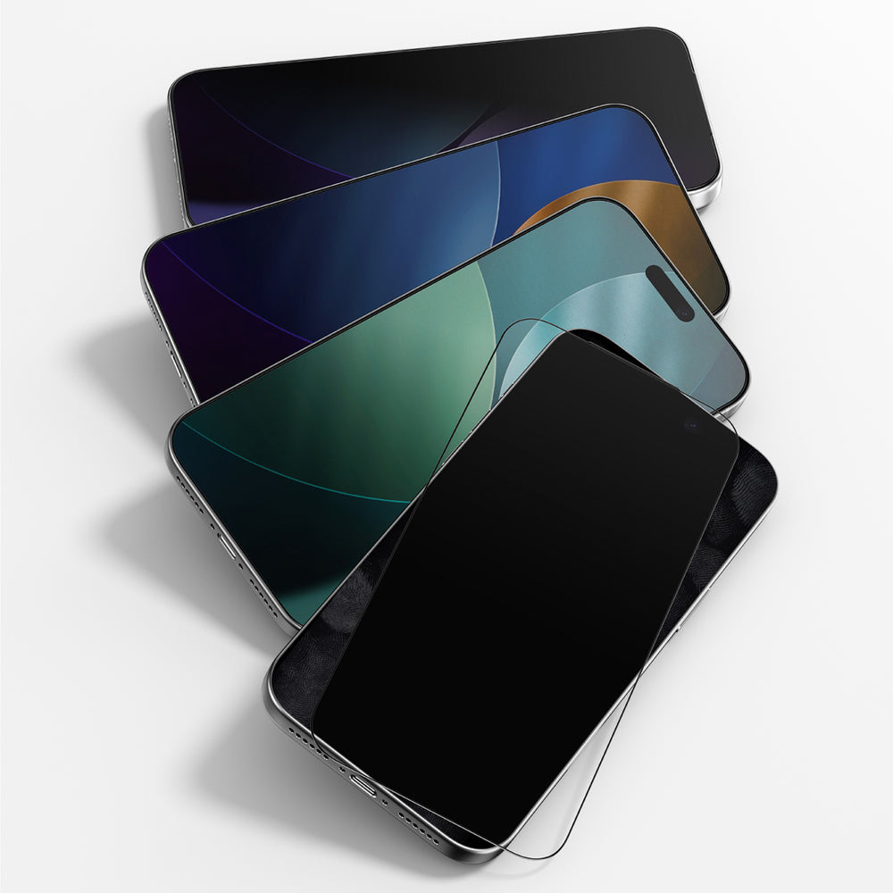 AmazingThing Titan Matte FusionFilter 7 skærmbeskytter af hærdet glas til iPhone 17 Pro Max