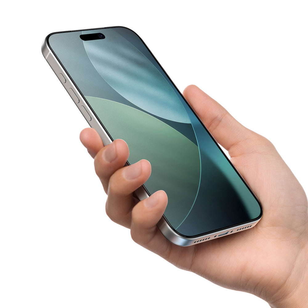 AmazingThing Titan Matte FusionFilter 7 skærmbeskytter af hærdet glas til iPhone 17 Pro Max