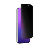 AmazingThing Titan FusionFilter 7 Matte Privacy Temperet glas til iPhone 17 Pro