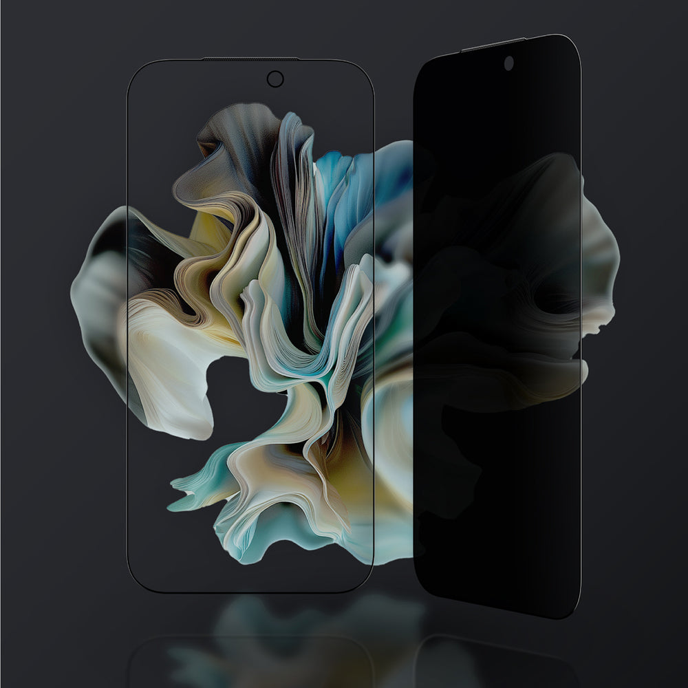 AmazingThing Titan FusionFilter 7 Matte Privacy Temperet glas til iPhone 17 Pro