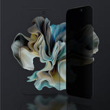 AmazingThing Titan FusionFilter 7 Matte Privacy Temperet glas til iPhone 17 Pro