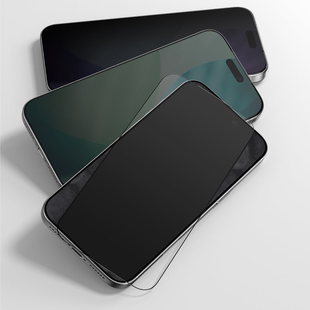 AmazingThing Titan FusionFilter 7 Matte Privacy Temperet glas til iPhone 17 Pro