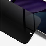AmazingThing Titan FusionFilter 7 Matte Privacy Temperet glas til iPhone 17 Pro