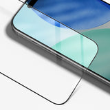 AmazingThing Radix Full Tempered Glass til iPhone 17 (Set af 2)