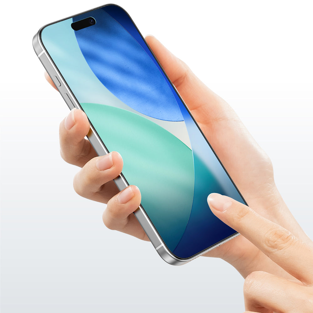 AmazingThing Radix Full Tempered Glass til iPhone 17 (Set af 2)