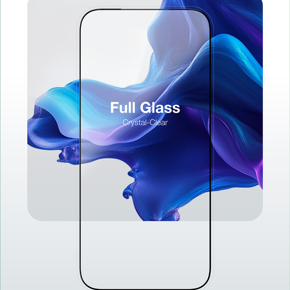 AmazingThing Radix Full Tempered Glass til iPhone 17 Pro (Set af 2)
