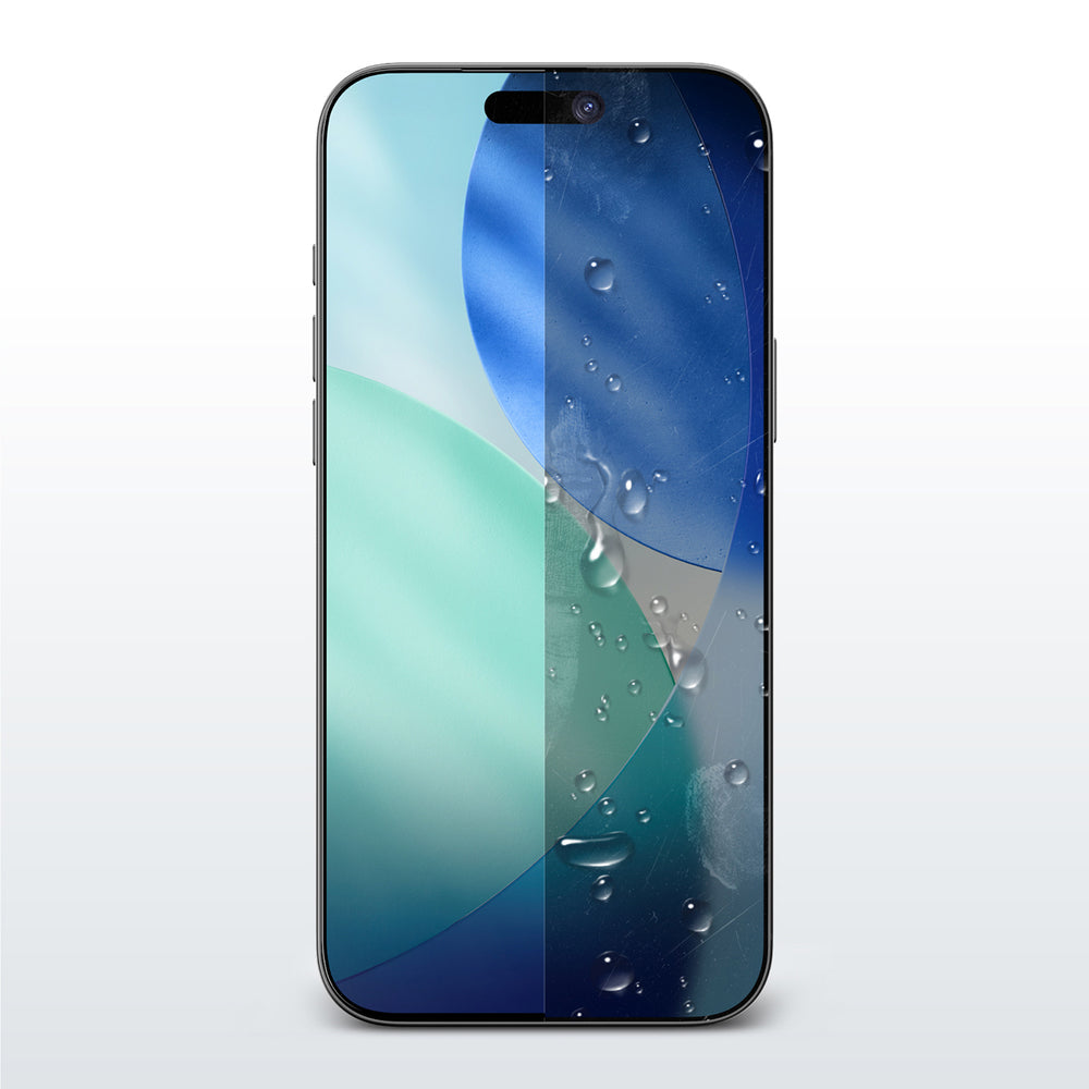 AmazingThing Radix Full Tempered Glass til iPhone 17 Pro (Set af 2)