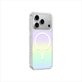 AmazingThing Minimal Mag-hylster til iPhone 17 Pro Max kompatibel med MagSafe rainbow - flerfarvet