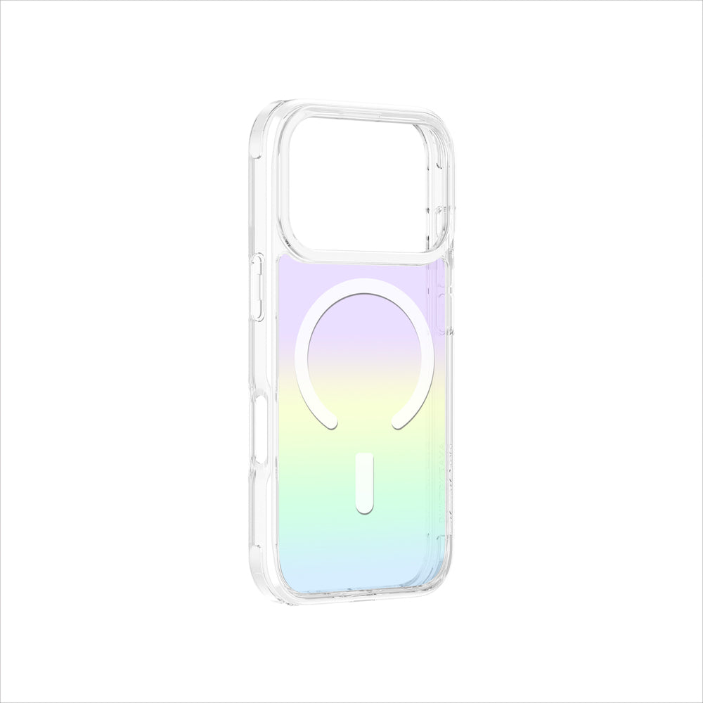 AmazingThing Minimal Mag-hylster til iPhone 17 Pro Max kompatibel med MagSafe rainbow - flerfarvet