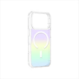 AmazingThing Minimal Mag-hylster til iPhone 17 Pro Max kompatibel med MagSafe rainbow - flerfarvet