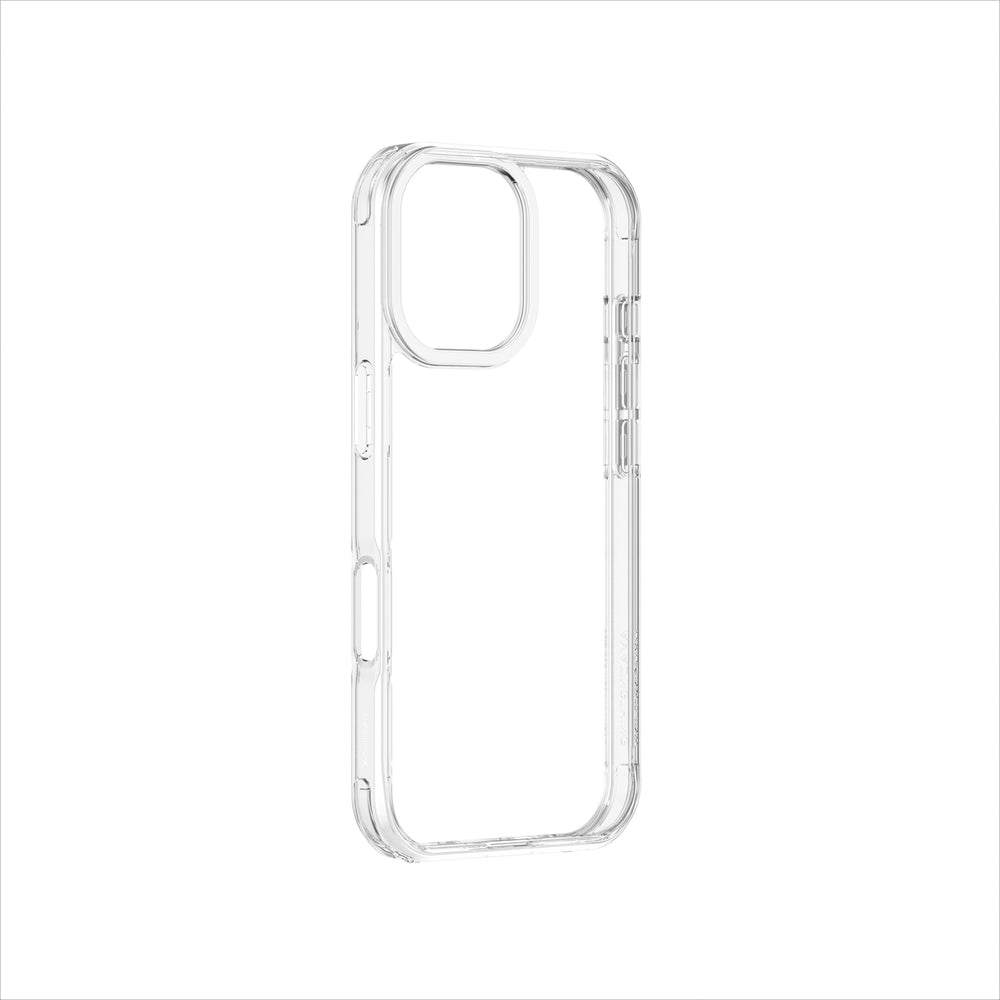 AmazingThing Minimal iPhone 17 Case - gennemsigtigt