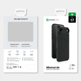 AmazingThing Minimal Air Case til iPhone 17 Air Kompatibel med MagSafe - sort