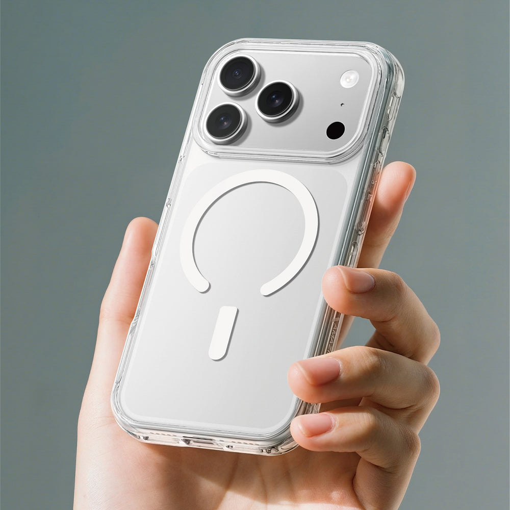 AmazingThing Titan Pro Case til iPhone 17 Pro Max Kompatibel med MagSafe - Klar