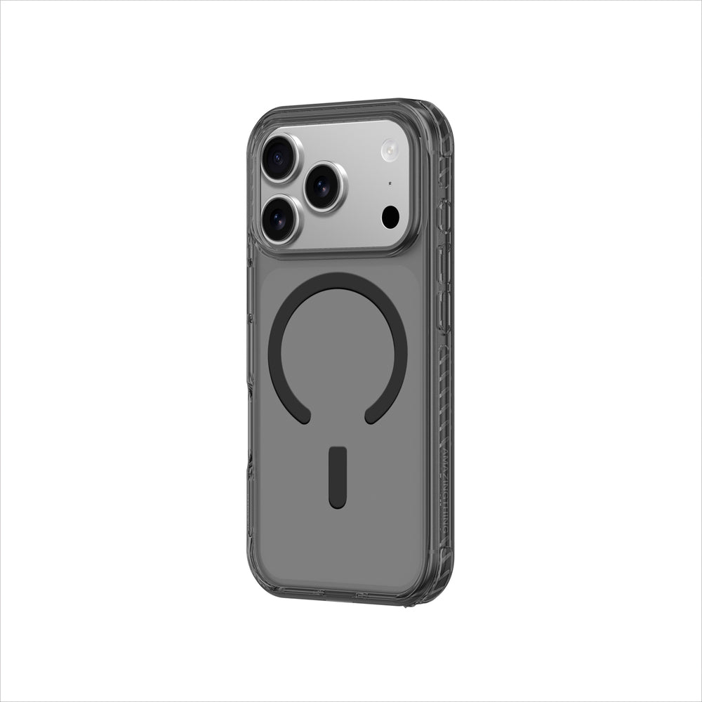 AmazingThing Titan Pro Case til iPhone 17 Pro Max Kompatibel med MagSafe - sort