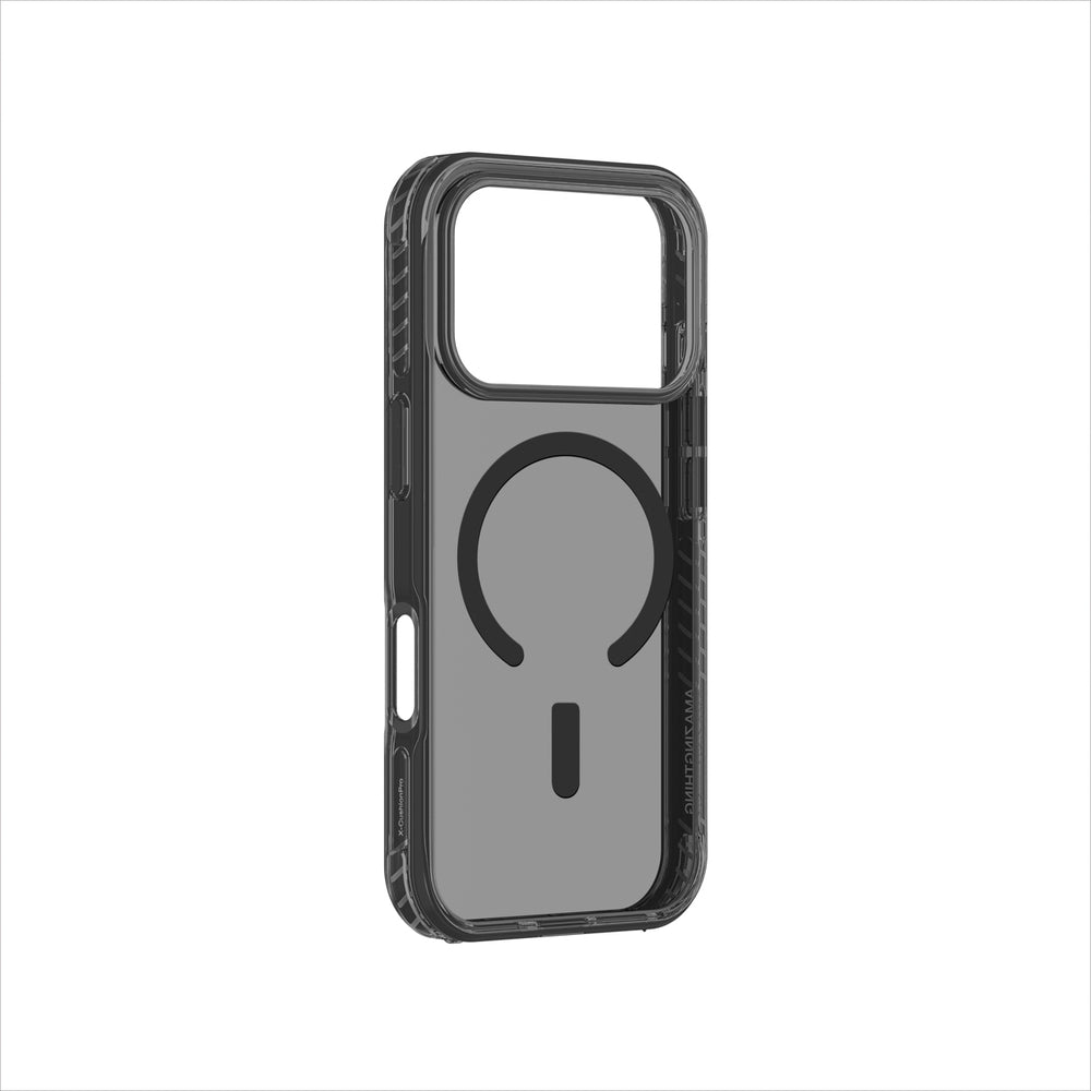 AmazingThing Titan Pro Case til iPhone 17 Pro Max Kompatibel med MagSafe - sort