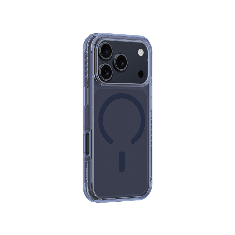 AmazingThing Titan Pro-hylster til iPhone 17 Pro, kompatibel med MagSafe - blå