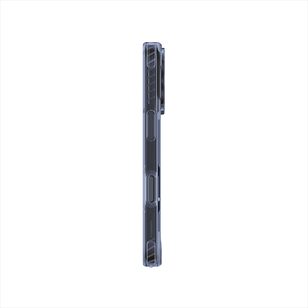 AmazingThing Titan Pro Case til iPhone 17 Pro Max Kompatibel med MagSafe - Blå
