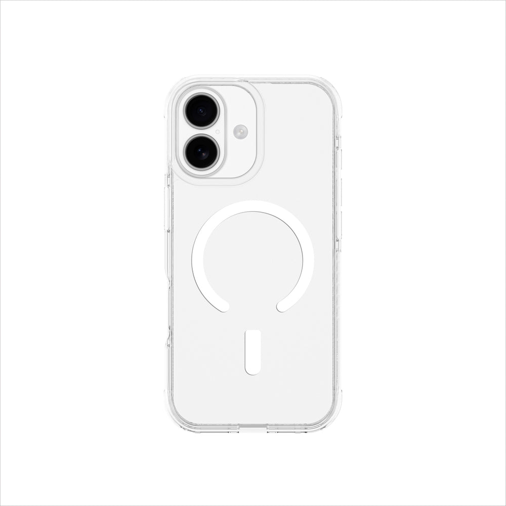 AmazingThing Titan Pro-hylster til iPhone 17 kompatibel med MagSafe - gennemsigtigt