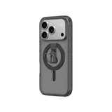 AmazingThing Titan Pro Grip Ring Set Case til iPhone 17 Pro Kompatibel med MagSafe - sort