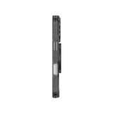 AmazingThing Titan Pro Grip Ring Set Case til iPhone 17 Pro Kompatibel med MagSafe - sort