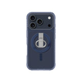AmazingThing Titan Pro Grip Ring Set Case til iPhone 17 Pro Kompatibel med MagSafe - Blå