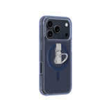 AmazingThing Titan Pro Grip Ring Set Case til iPhone 17 Pro Kompatibel med MagSafe - Blå