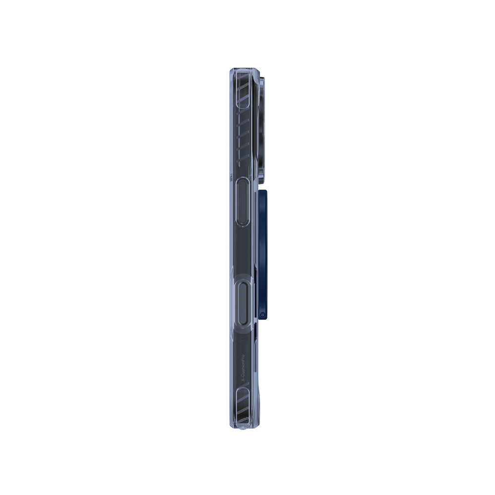AmazingThing Titan Pro Grip Ring Set Case til iPhone 17 Pro Kompatibel med MagSafe - Blå