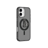 AmazingThing Titan Pro Grip Ring Set Case til iPhone 17 Kompatibel med MagSafe - sort