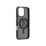 AmazingThing Titan Pro Grip Ring Set Case til iPhone 17 Kompatibel med MagSafe - sort