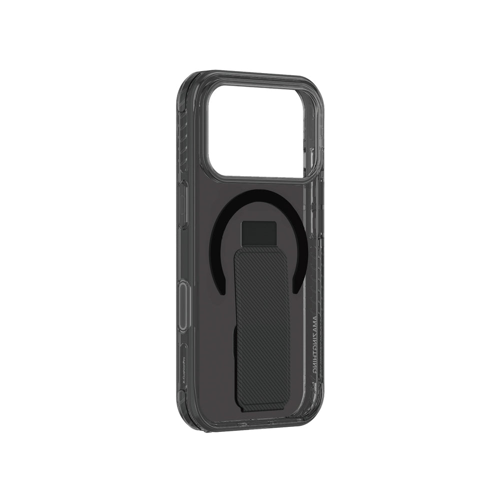 AmazingThing Titan Pro Holder Case til iPhone 17 Pro MagSafe Kompatibel - sort