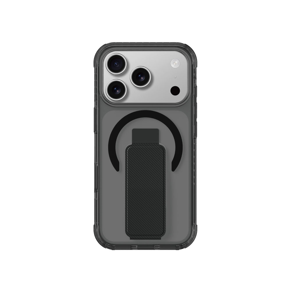 AmazingThing Titan Pro Holder Case til iPhone 17 Pro Max Kompatibel med MagSafe - sort