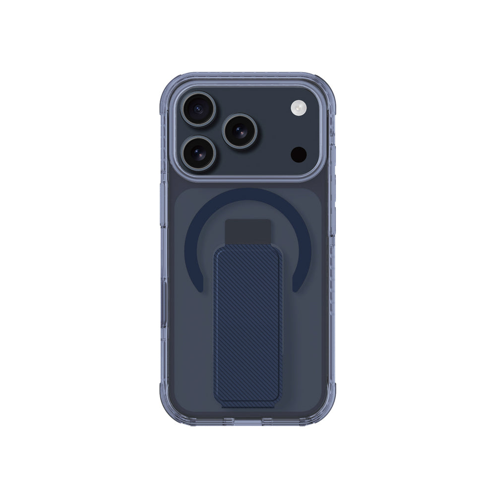 AmazingThing Titan Pro Holder Case til iPhone 17 Pro Max Kompatibel med MagSafe - Blå