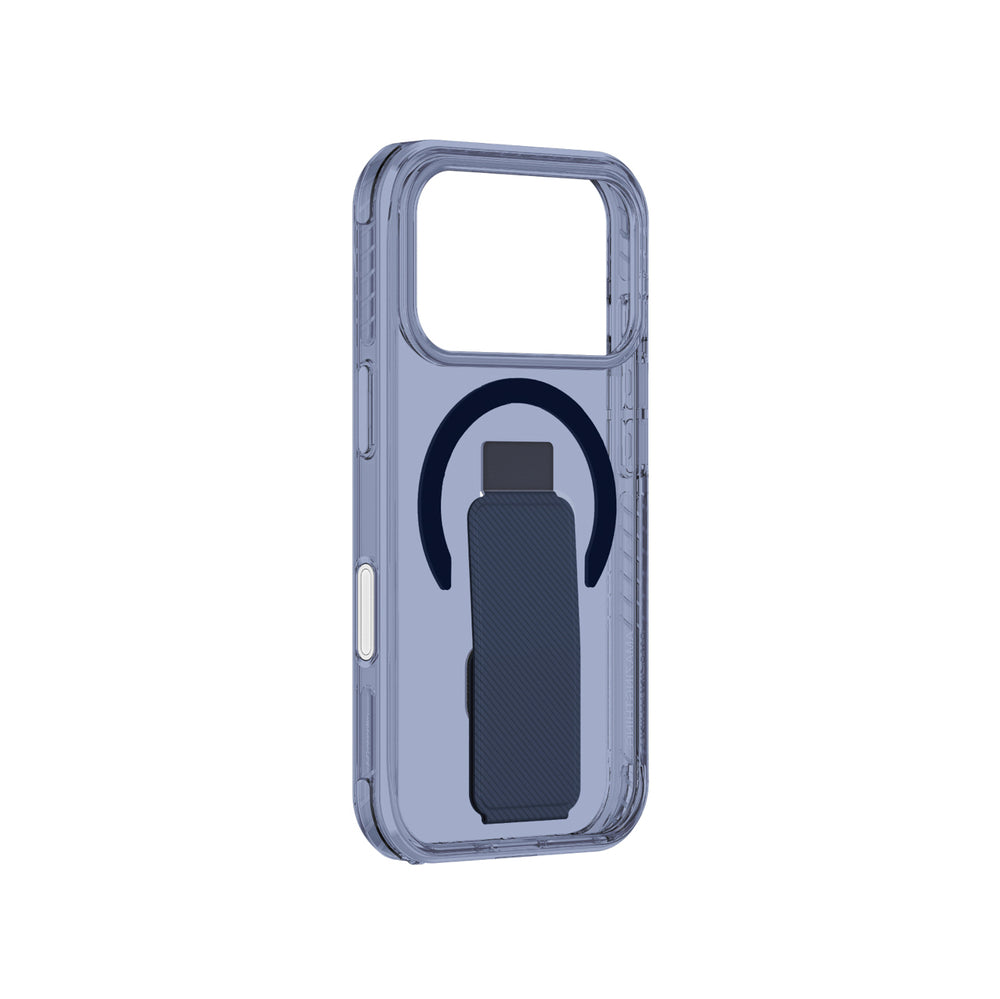 AmazingThing Titan Pro Holder Case til iPhone 17 Pro Max Kompatibel med MagSafe - Blå