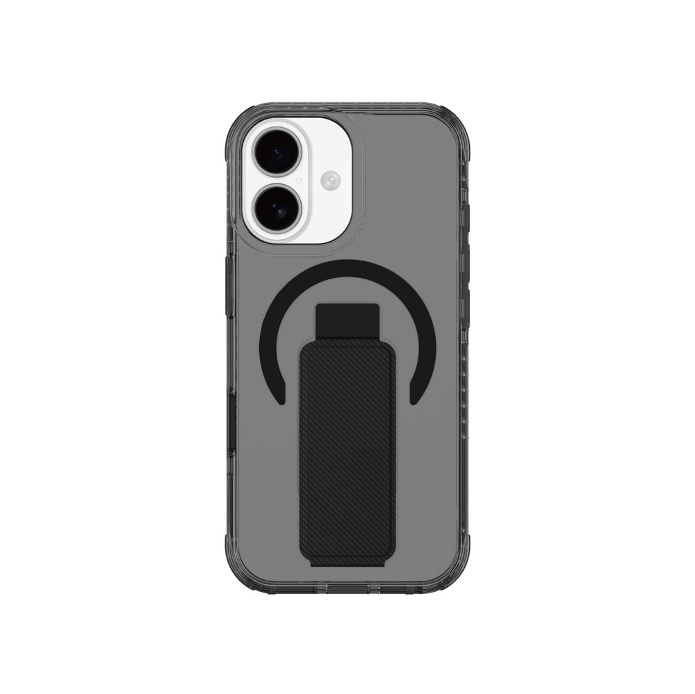 AmazingThing Titan Pro Holder Case til iPhone 17 Kompatibel med MagSafe - sort