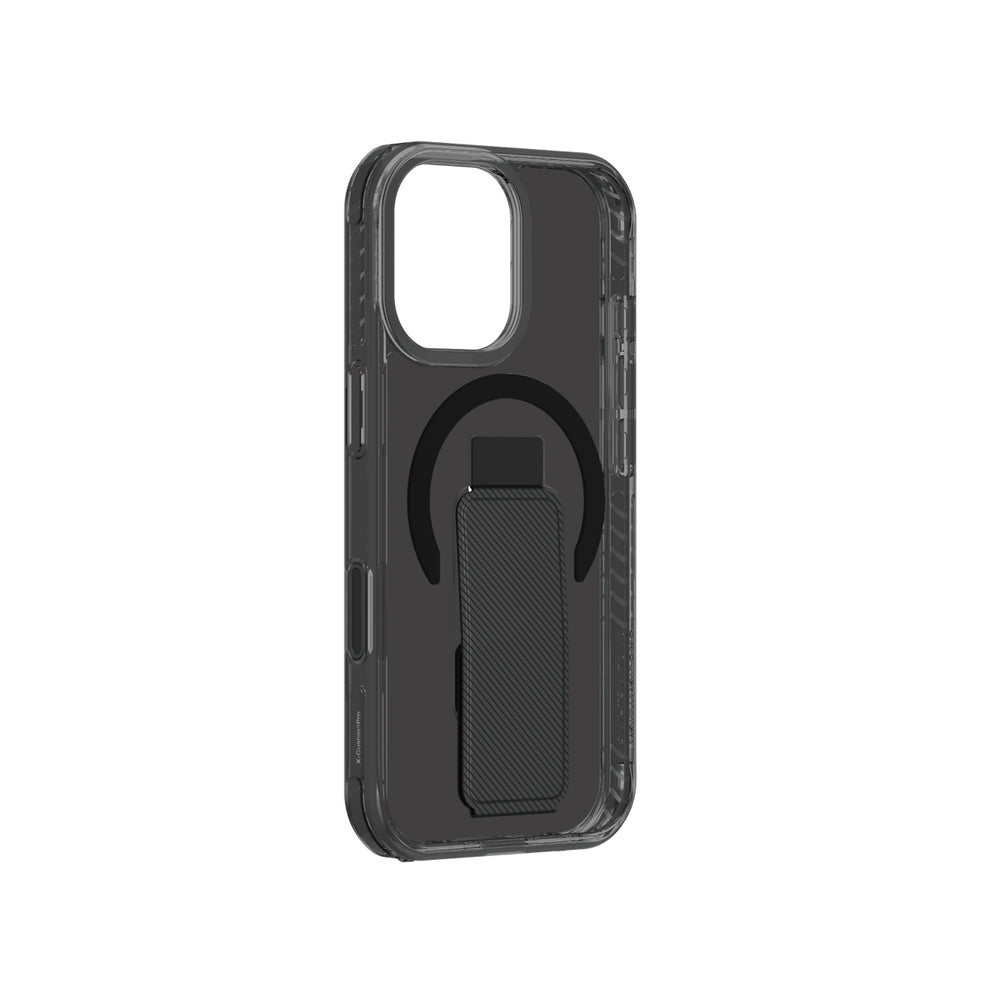 AmazingThing Titan Pro Holder Case til iPhone 17 Kompatibel med MagSafe - sort