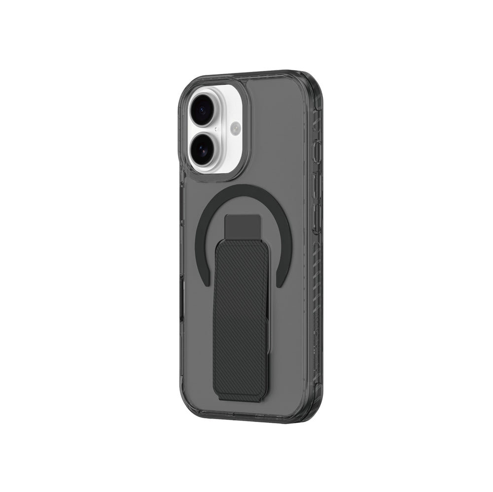 AmazingThing Titan Pro Holder Case til iPhone 17 Kompatibel med MagSafe - sort