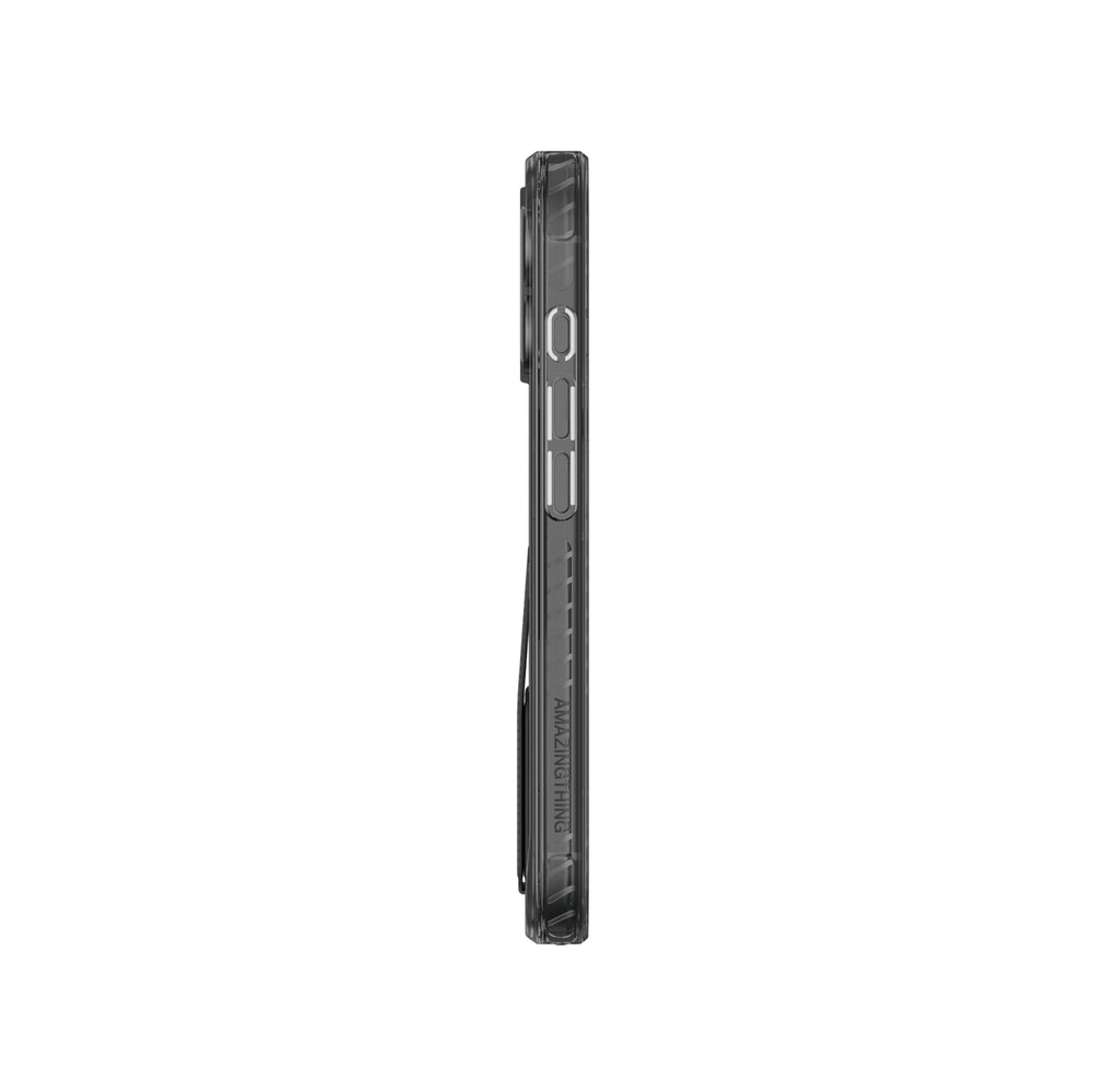 AmazingThing Titan Pro Holder Case til iPhone 17 Kompatibel med MagSafe - sort