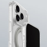 AmazingThing Titan Pro MagSpin Case til iPhone 17 Pro Max Kompatibel med MagSafe - Grå