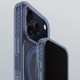 AmazingThing Titan Pro MagSpin Case til iPhone 17 Pro Max Kompatibel med MagSafe - Blå