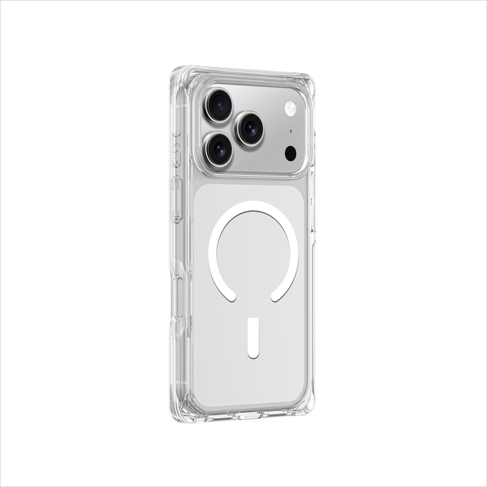 AmazingThing Omni Case til iPhone 17 Pro Max Kompatibel med MagSafe - Transparent