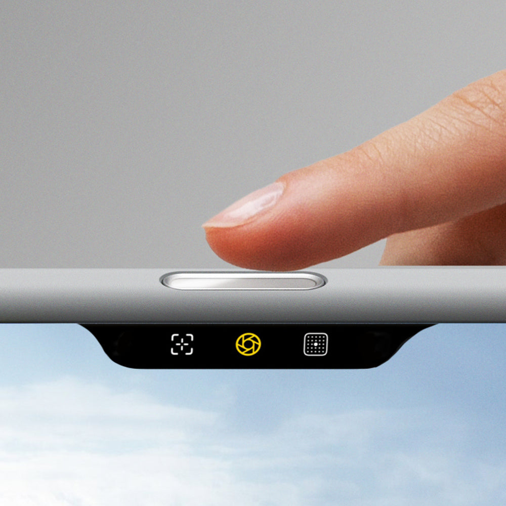 AmazingThing Cloudie iPhone 17 Pro Max Case med Stativ - Grå