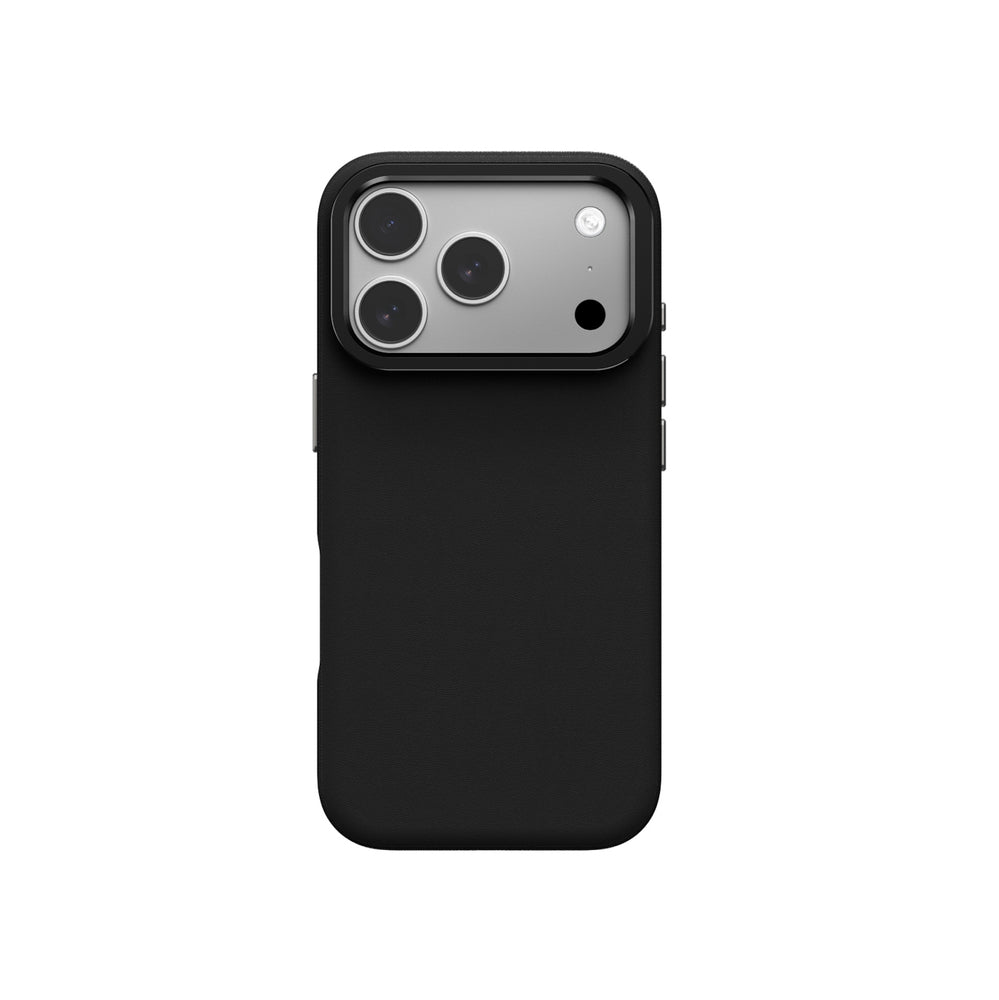 AmazingThing Glamour iPhone 17 Pro Case med Stativ - sort