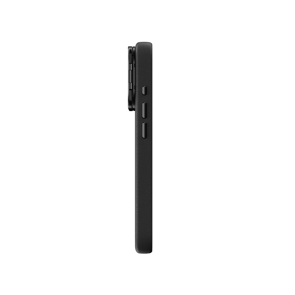 AmazingThing Glamour iPhone 17 Pro Case med Stativ - sort